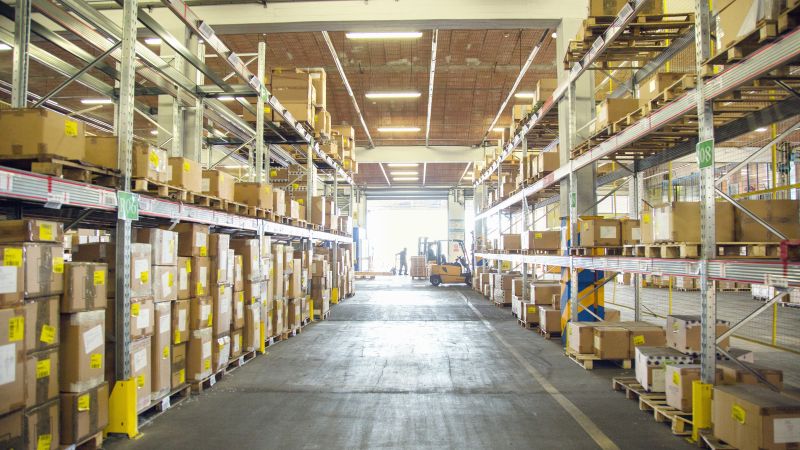 Jordan TM Ltd, Bathgate Warehouse