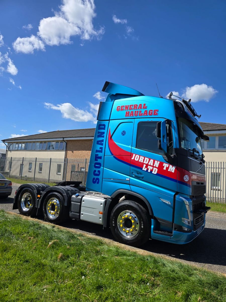 Our Blue Volvo Truck Limited Edition