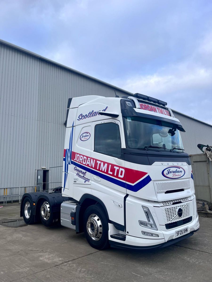 Jordan's Volvo Truck 2025